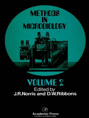 cover image of Methods in Microbiology